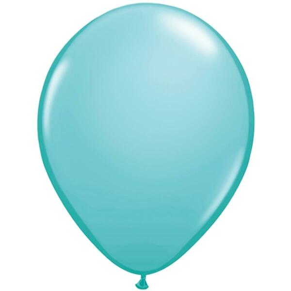 Loftus International 16 in. Caribbean Blue Balloon - 50 per Bag Q5-0323